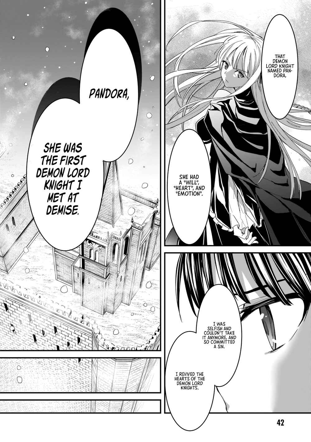 Page 15 Chapter 7 Trinity Seven: Anastasia Holy Story
