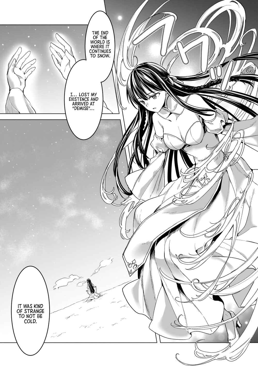 Page 16 Chapter 7 Trinity Seven: Anastasia Holy Story