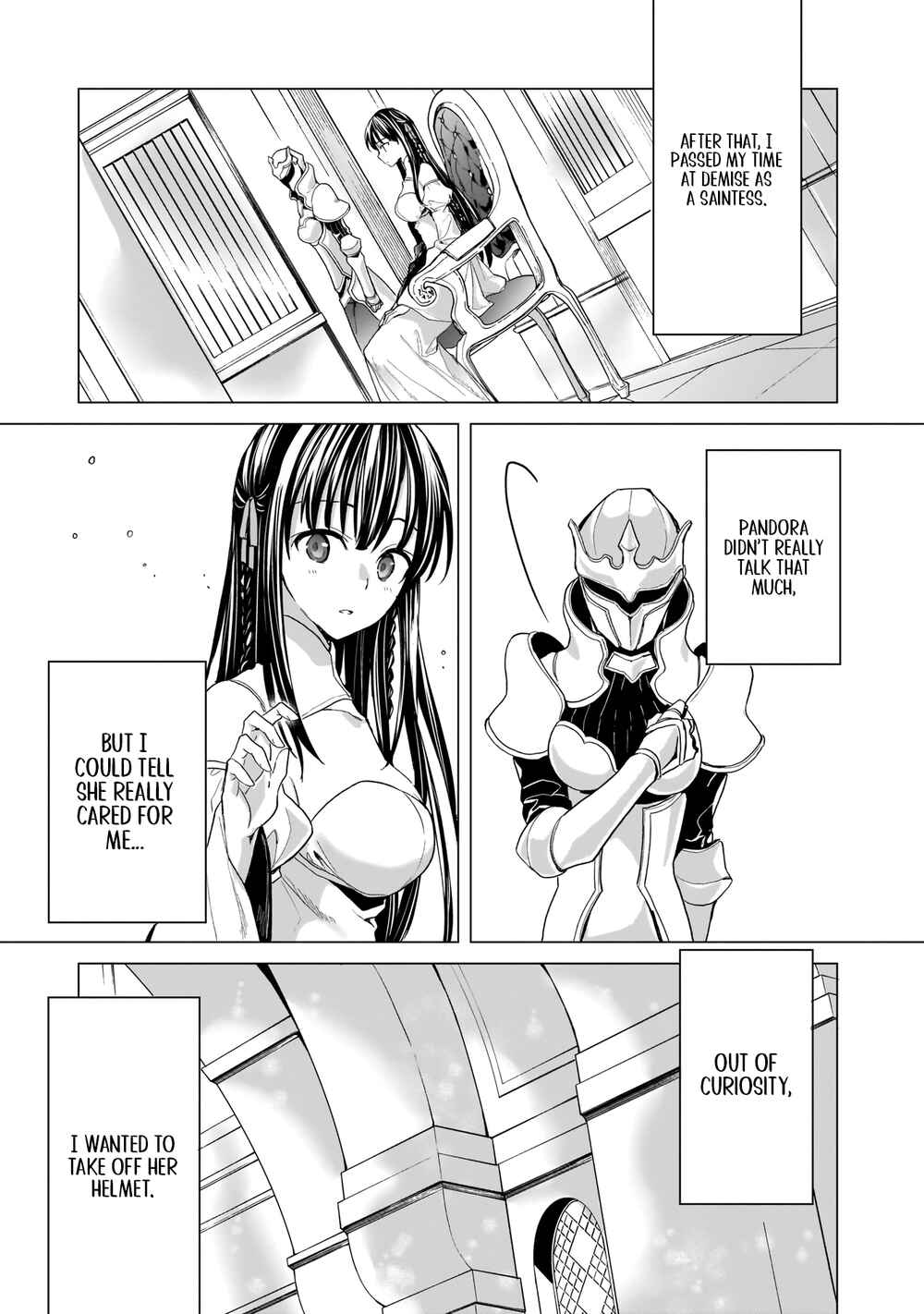 Page 18 Chapter 7 Trinity Seven: Anastasia Holy Story