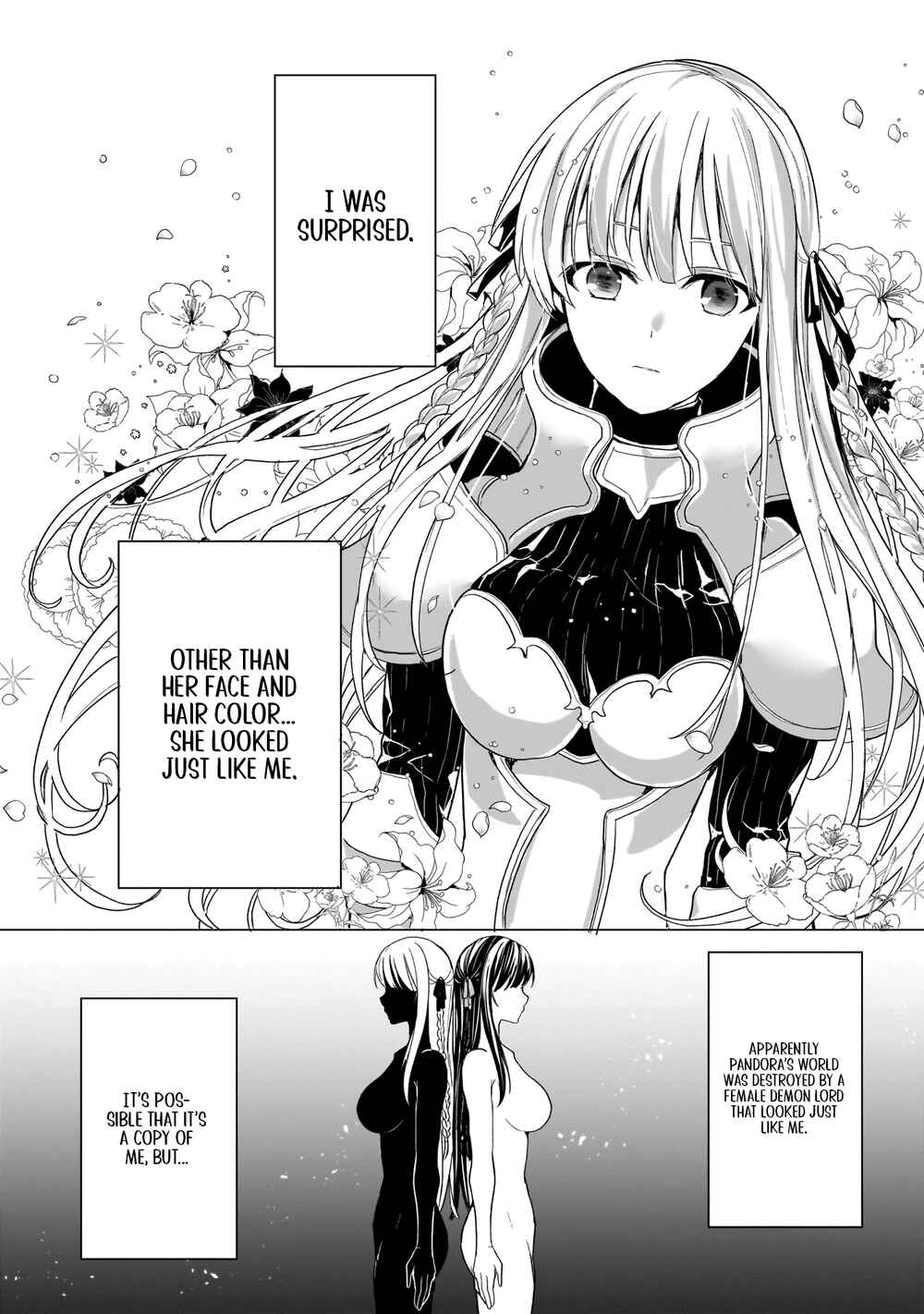 Page 19 Chapter 7 Trinity Seven: Anastasia Holy Story
