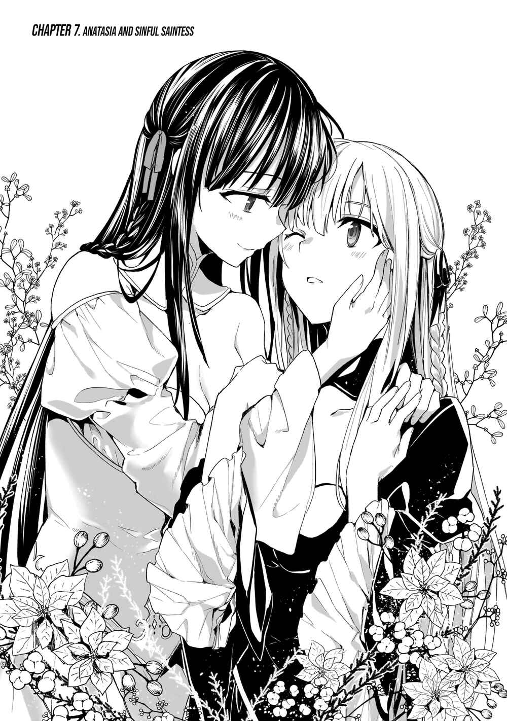 Page 2 Chapter 7 Trinity Seven: Anastasia Holy Story