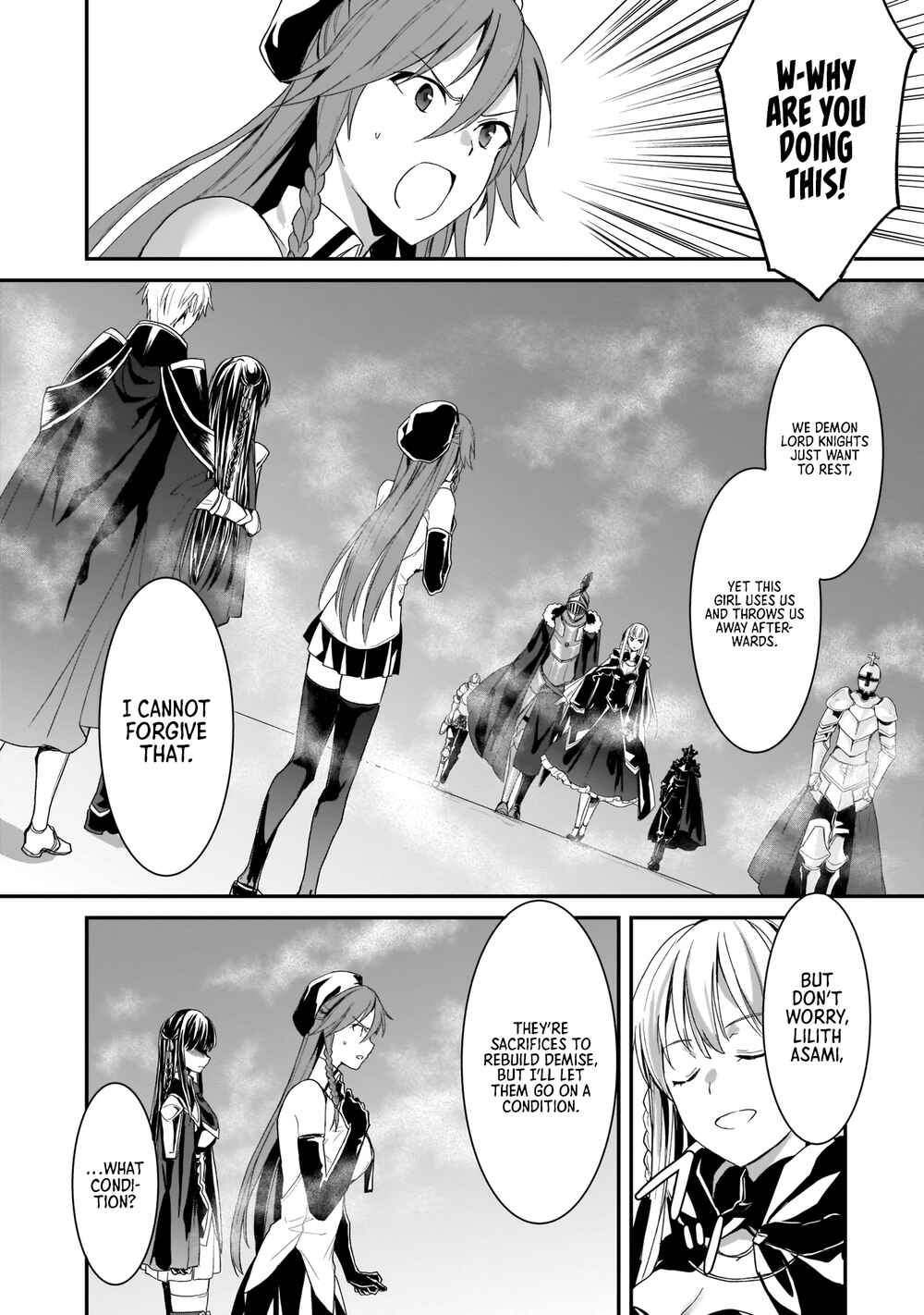 Page 5 Chapter 7 Trinity Seven: Anastasia Holy Story