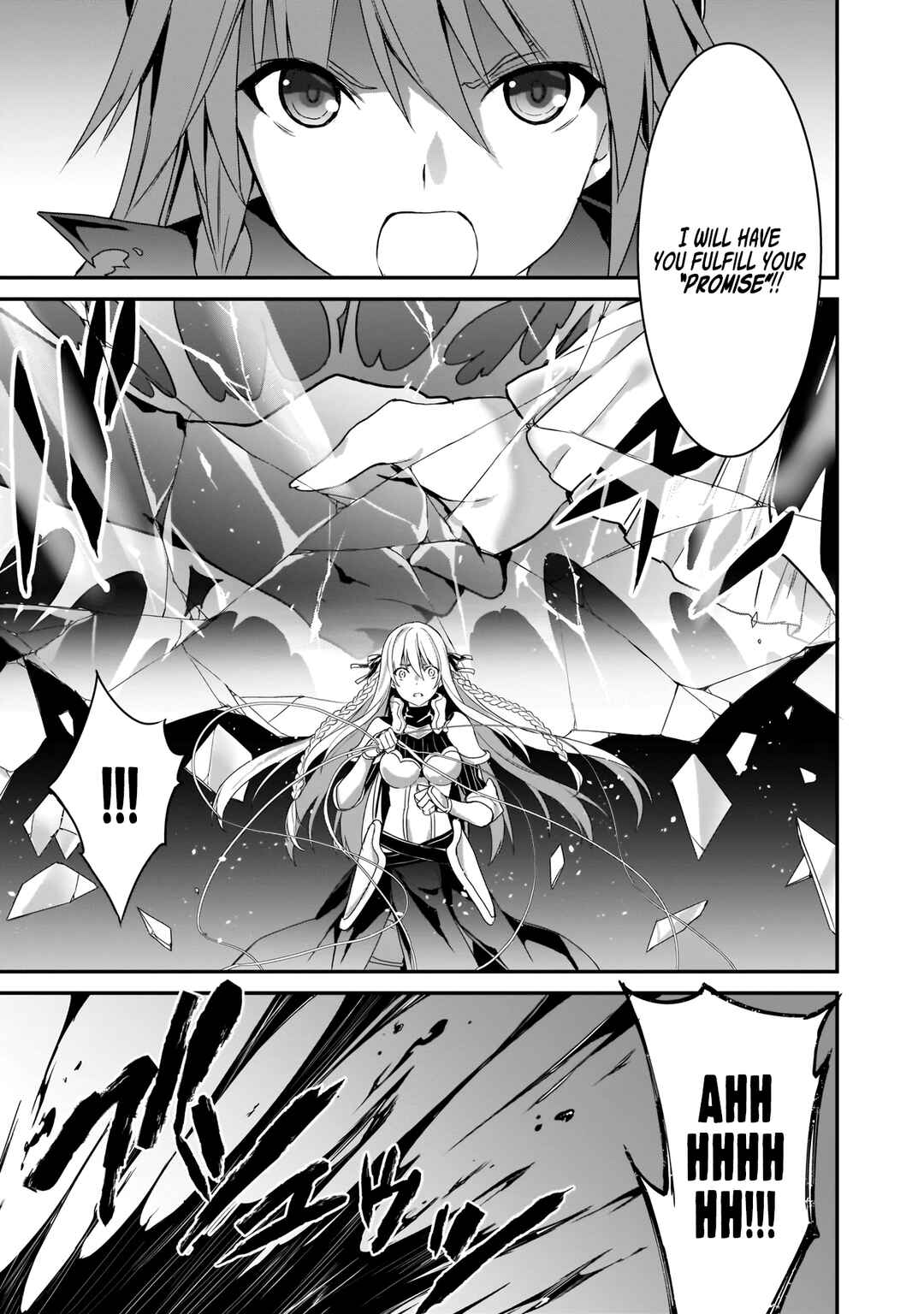Page 10 Chapter 14 Trinity Seven: Anastasia Holy Story
