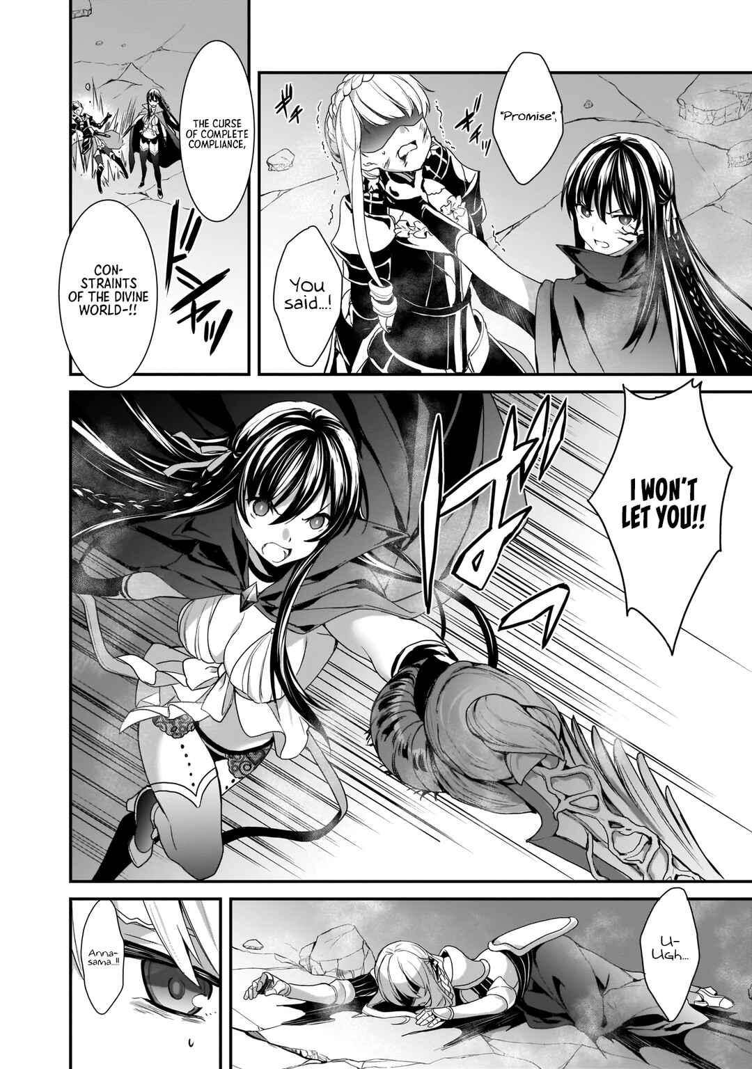 Page 11 Chapter 14 Trinity Seven: Anastasia Holy Story