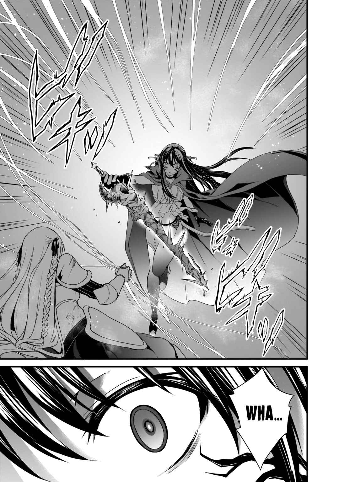 Page 12 Chapter 14 Trinity Seven: Anastasia Holy Story