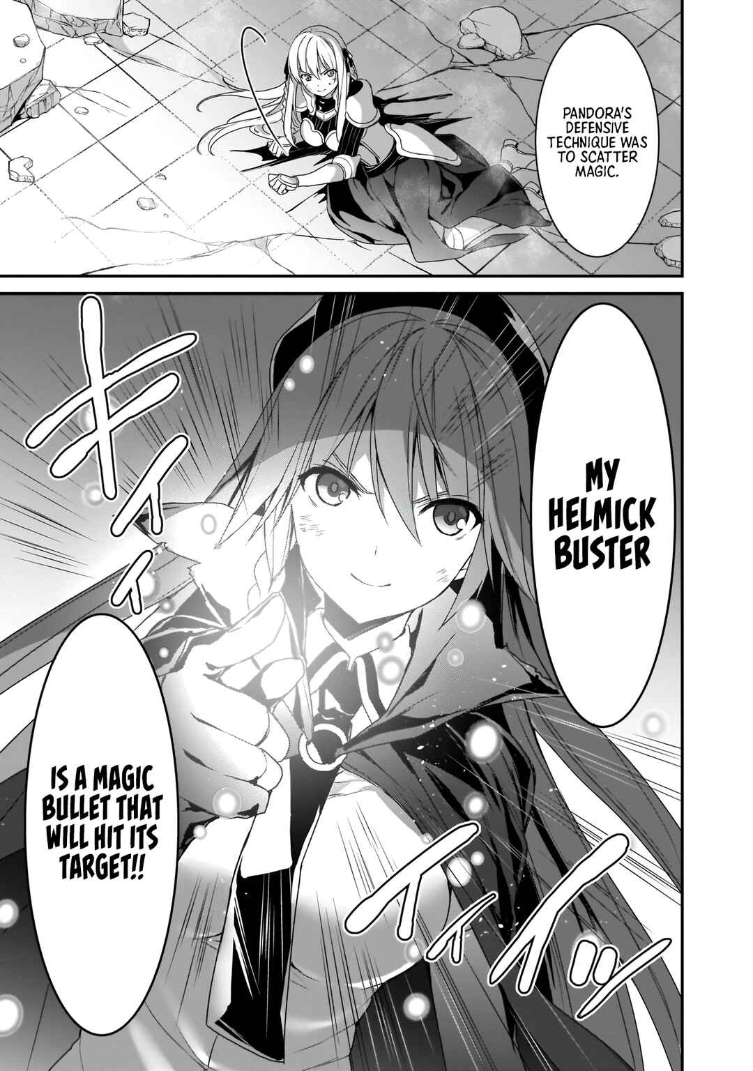 Page 14 Chapter 14 Trinity Seven: Anastasia Holy Story