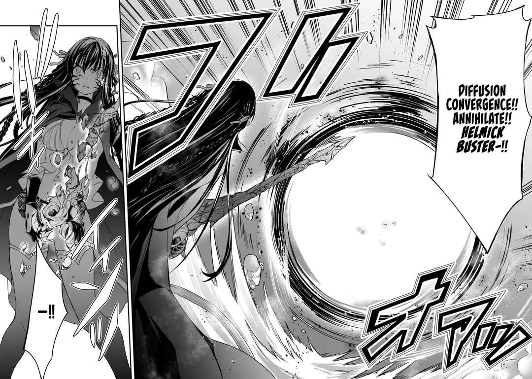Page 15 Chapter 14 Trinity Seven: Anastasia Holy Story
