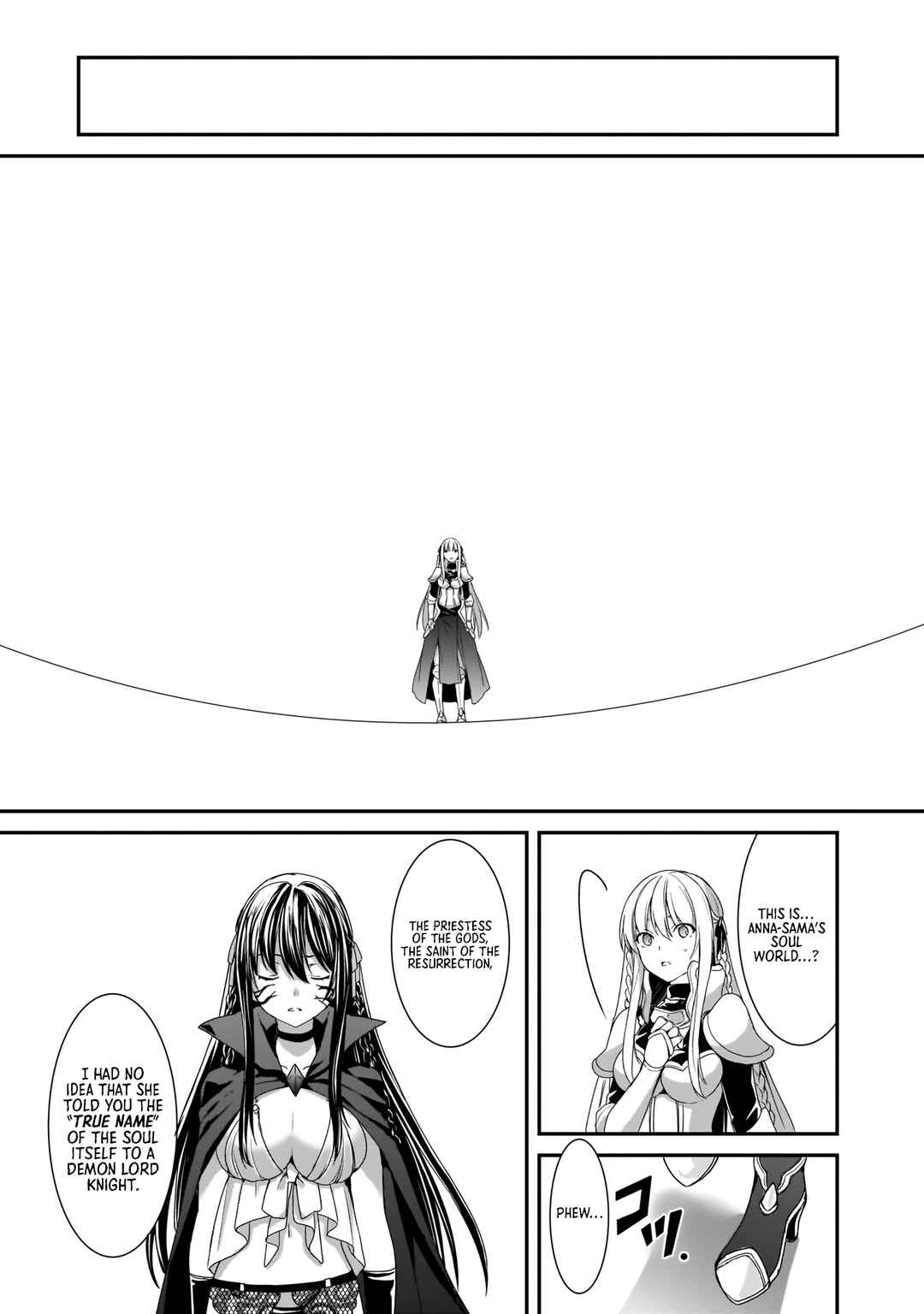 Page 17 Chapter 14 Trinity Seven: Anastasia Holy Story