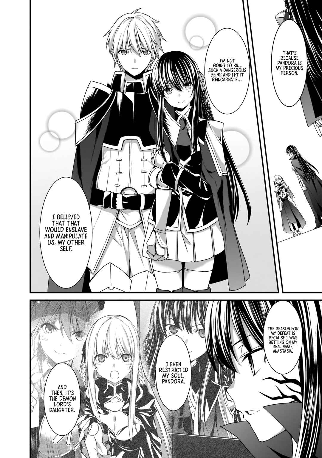 Page 18 Chapter 14 Trinity Seven: Anastasia Holy Story