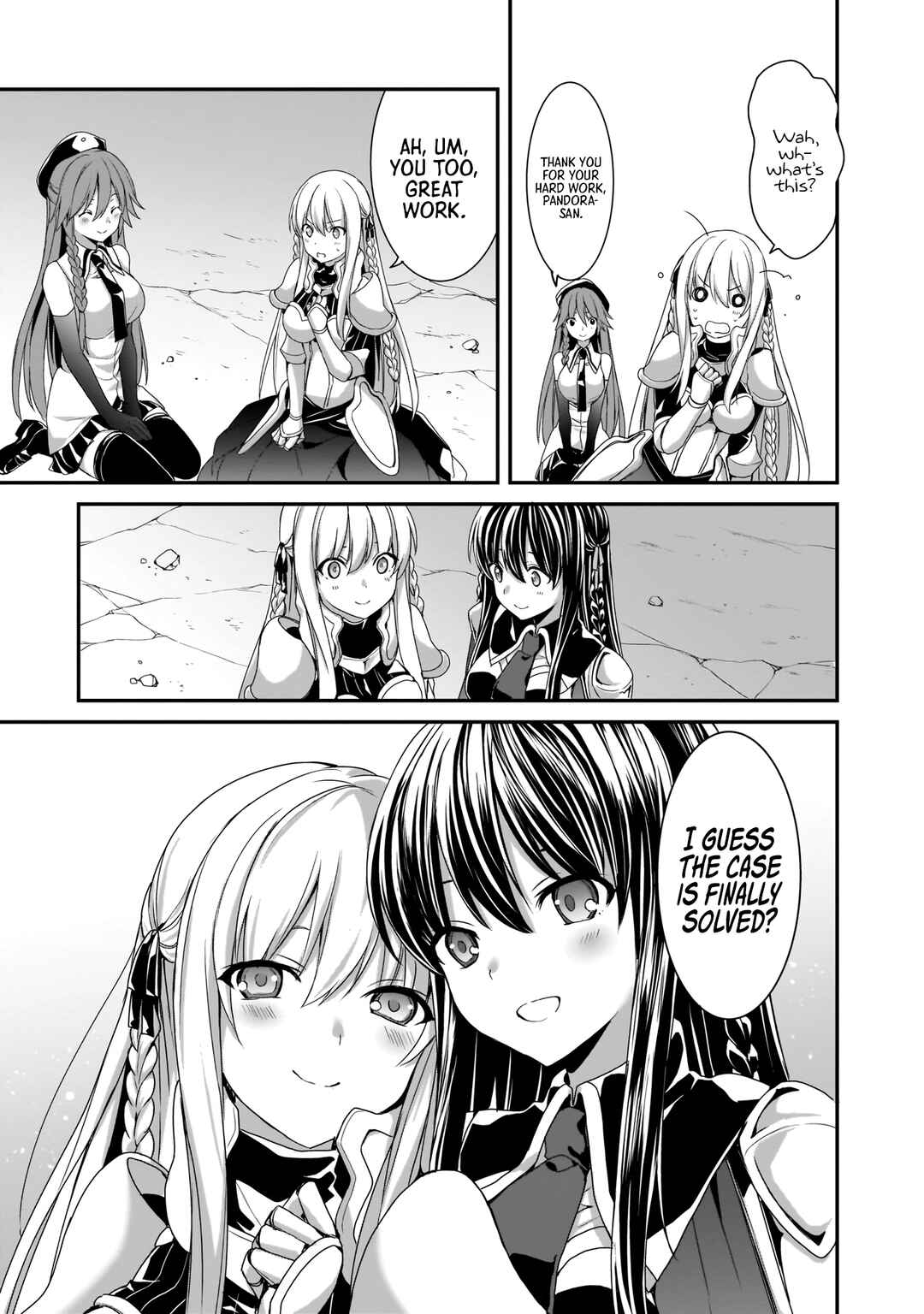 Page 23 Chapter 14 Trinity Seven: Anastasia Holy Story
