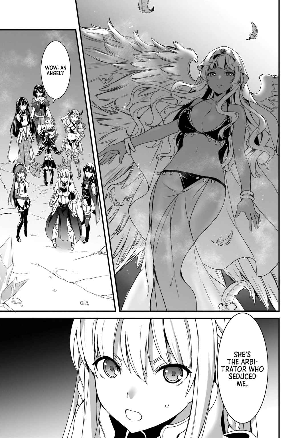 Page 25 Chapter 14 Trinity Seven: Anastasia Holy Story