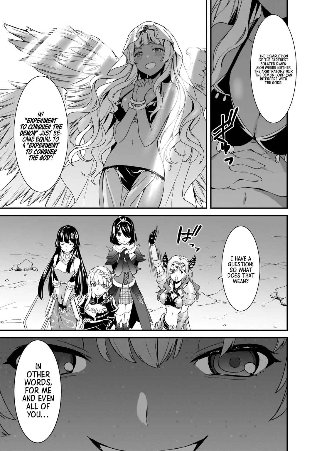 Page 27 Chapter 14 Trinity Seven: Anastasia Holy Story