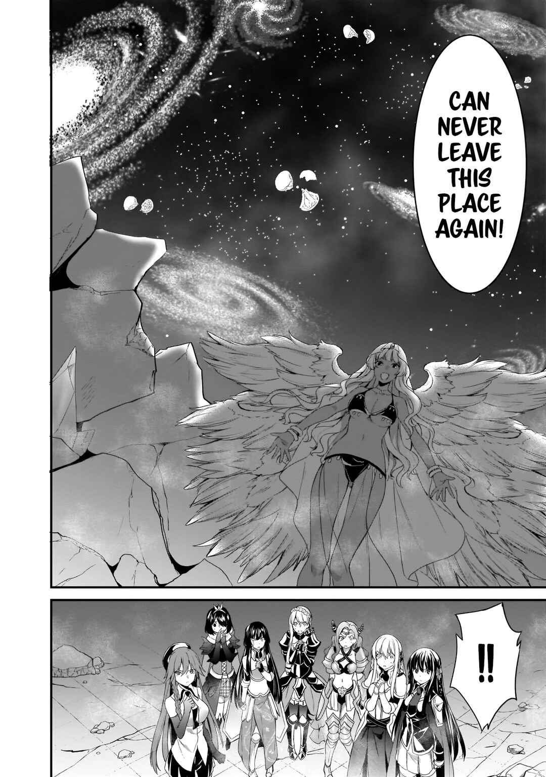 Page 28 Chapter 14 Trinity Seven: Anastasia Holy Story