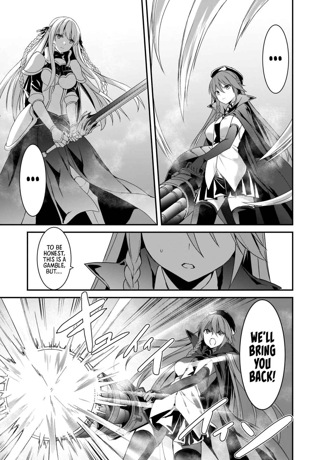 Page 4 Chapter 14 Trinity Seven: Anastasia Holy Story
