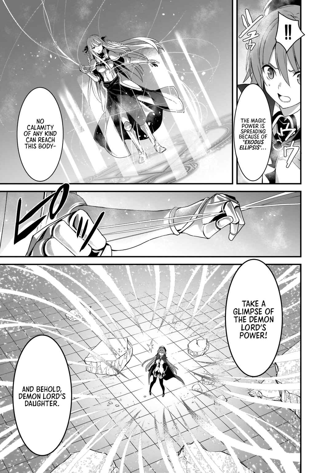 Page 6 Chapter 14 Trinity Seven: Anastasia Holy Story