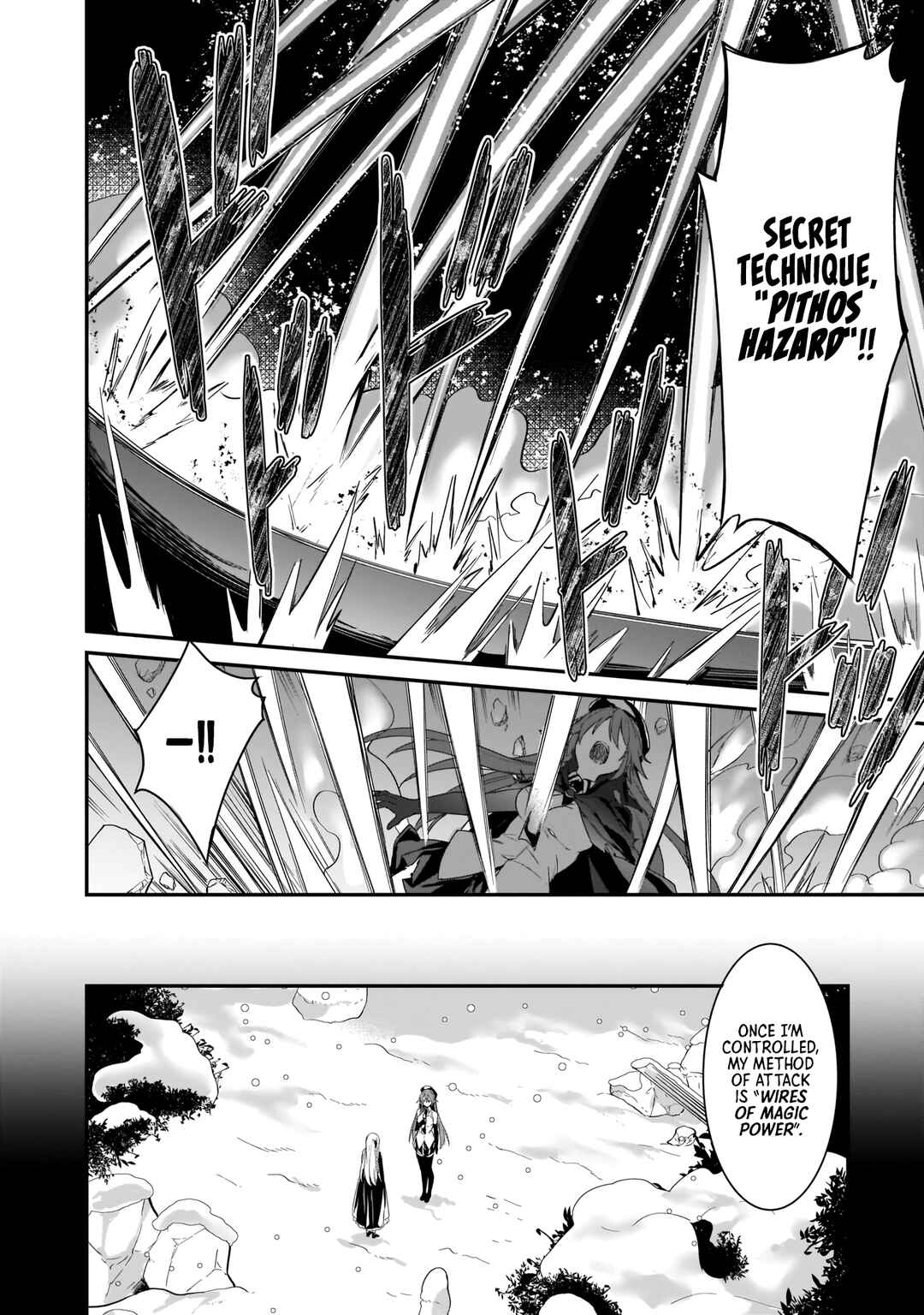 Page 7 Chapter 14 Trinity Seven: Anastasia Holy Story