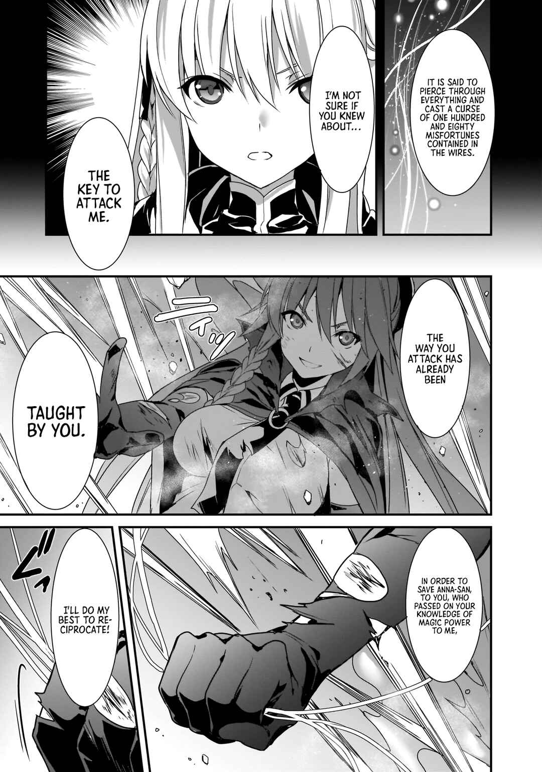 Page 8 Chapter 14 Trinity Seven: Anastasia Holy Story