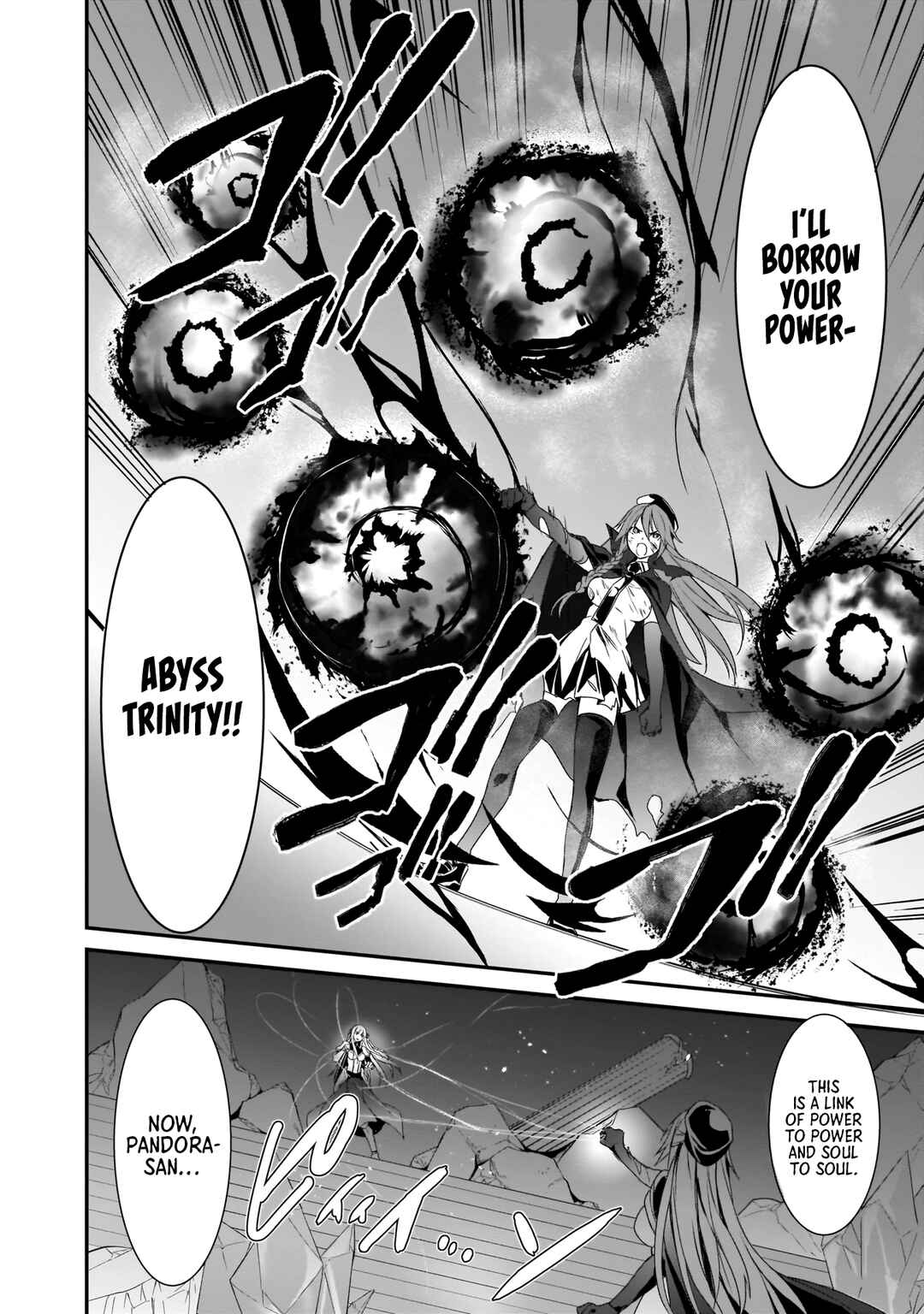Page 9 Chapter 14 Trinity Seven: Anastasia Holy Story