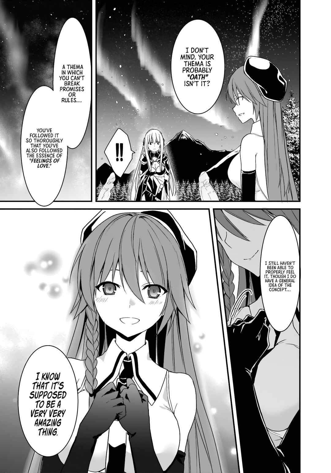 Page 11 Chapter 12 Trinity Seven: Anastasia Holy Story
