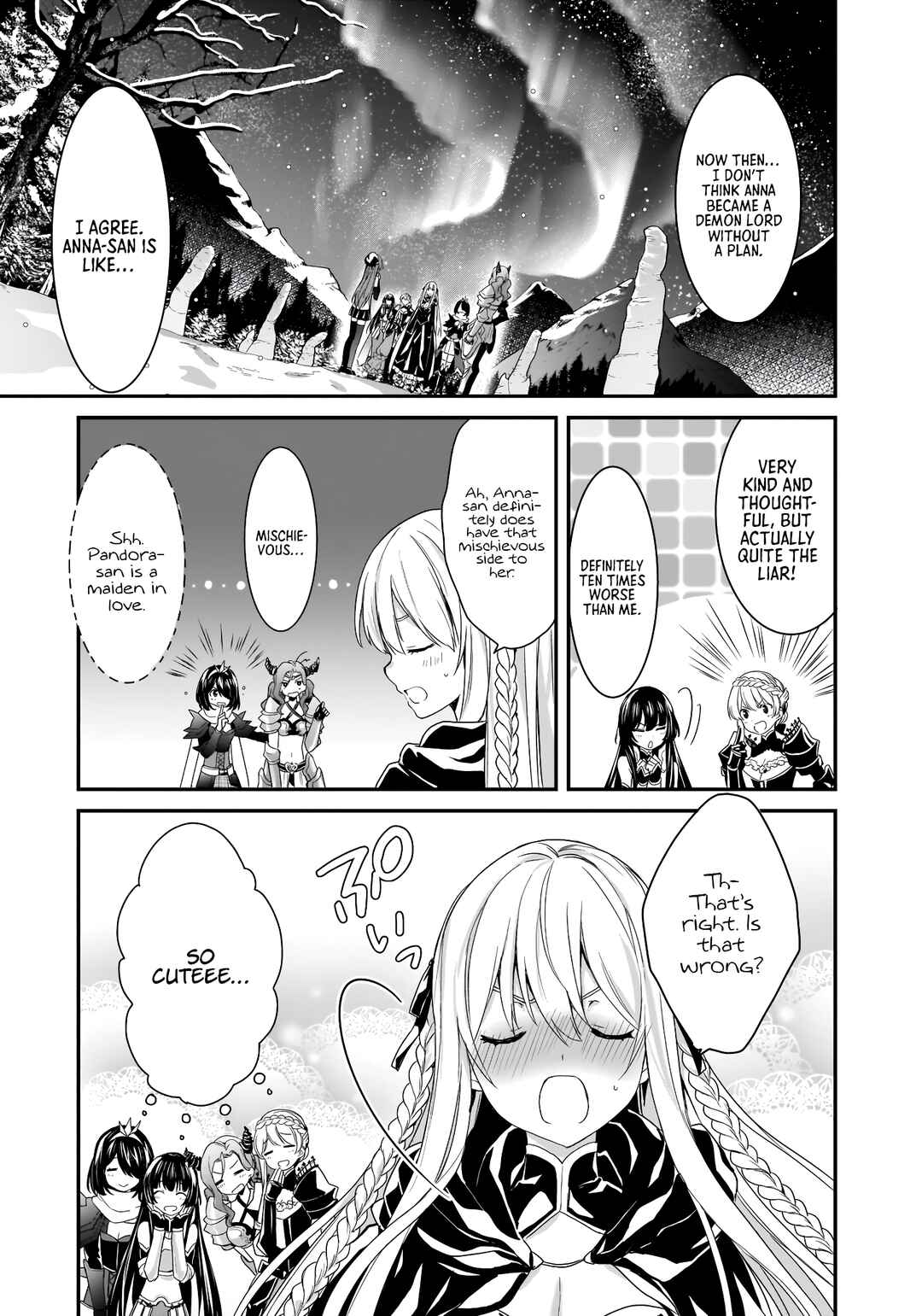 Page 17 Chapter 12 Trinity Seven: Anastasia Holy Story