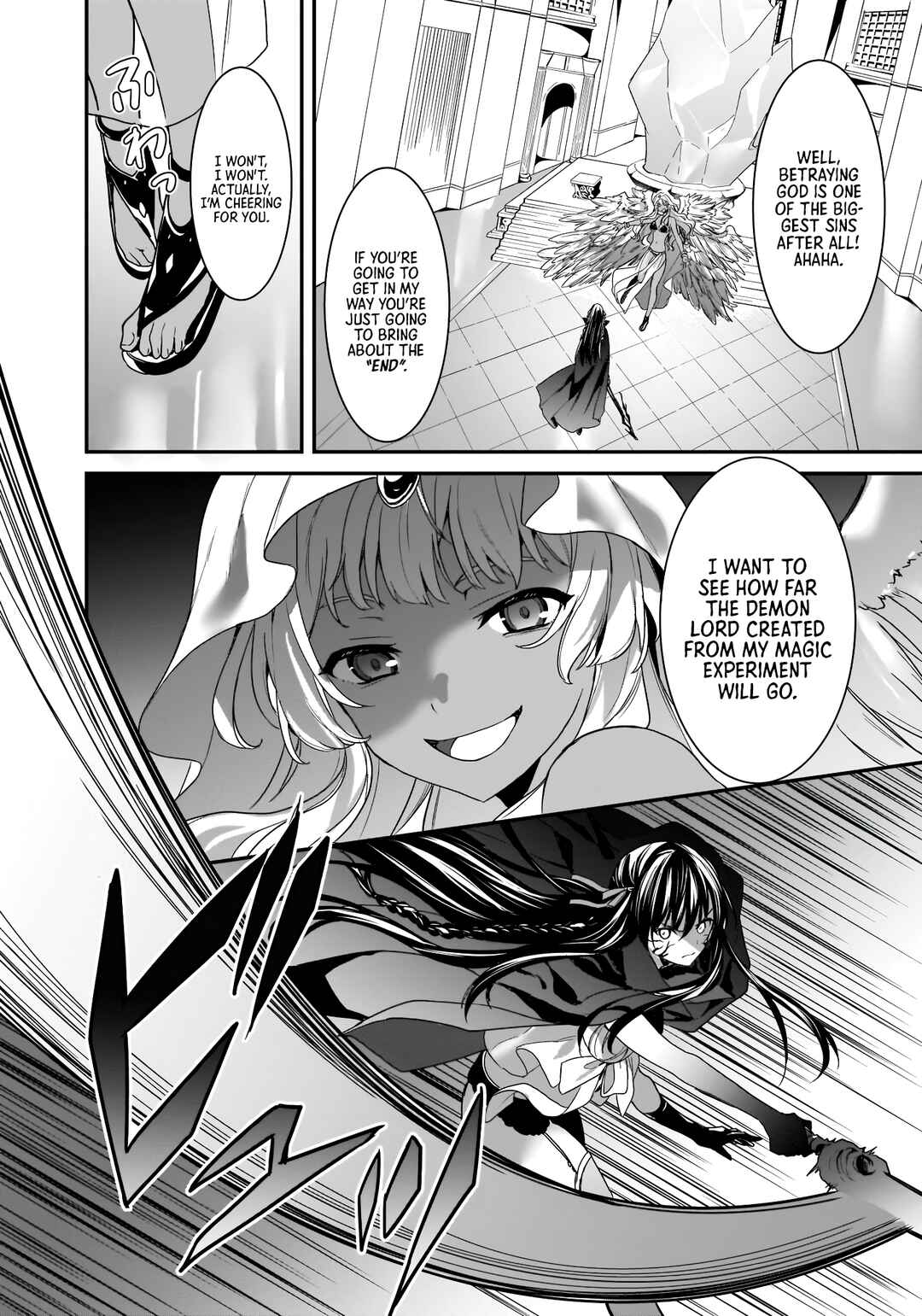 Page 20 Chapter 12 Trinity Seven: Anastasia Holy Story