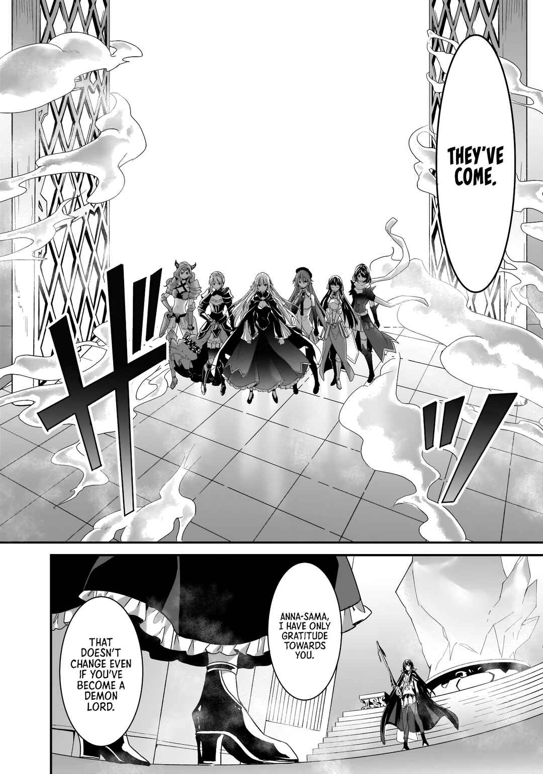 Page 22 Chapter 12 Trinity Seven: Anastasia Holy Story