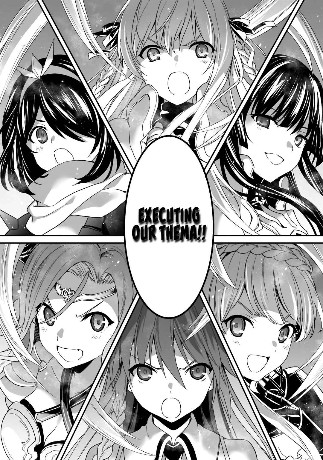 Page 27 Chapter 12 Trinity Seven: Anastasia Holy Story