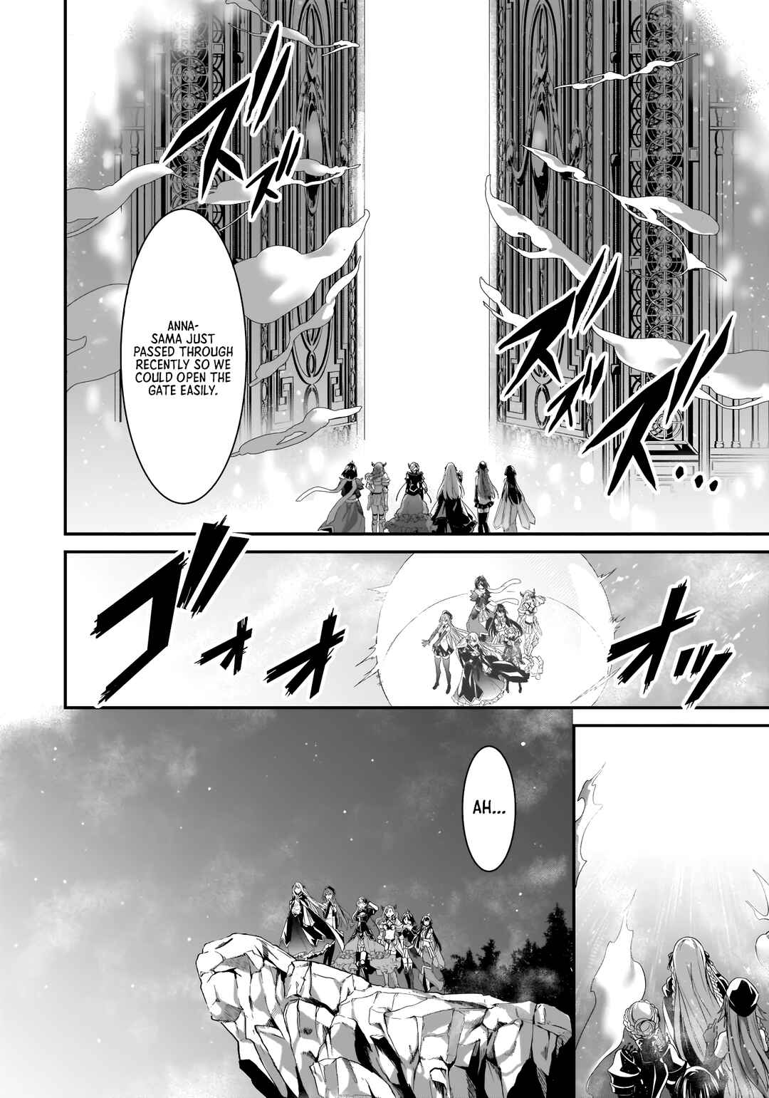 Page 6 Chapter 12 Trinity Seven: Anastasia Holy Story