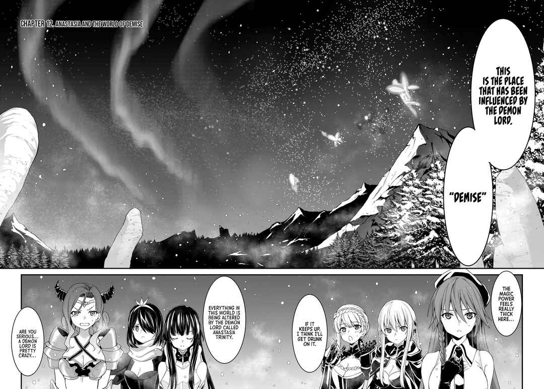 Page 7 Chapter 12 Trinity Seven: Anastasia Holy Story