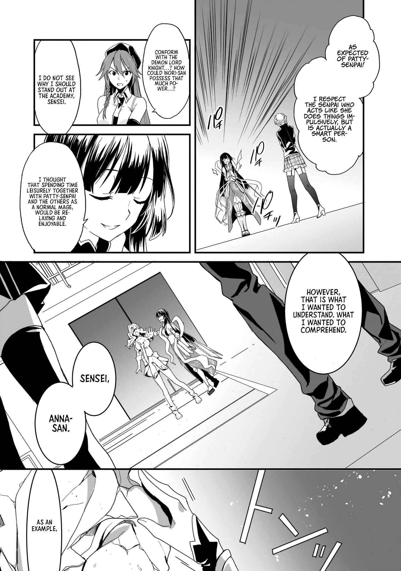 Page 10 Chapter 5 Trinity Seven: Anastasia Holy Story