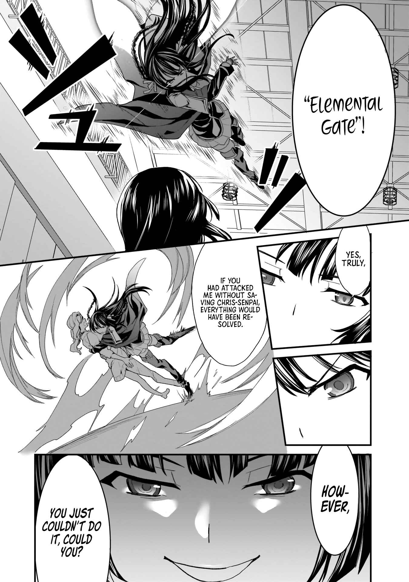 Page 14 Chapter 5 Trinity Seven: Anastasia Holy Story