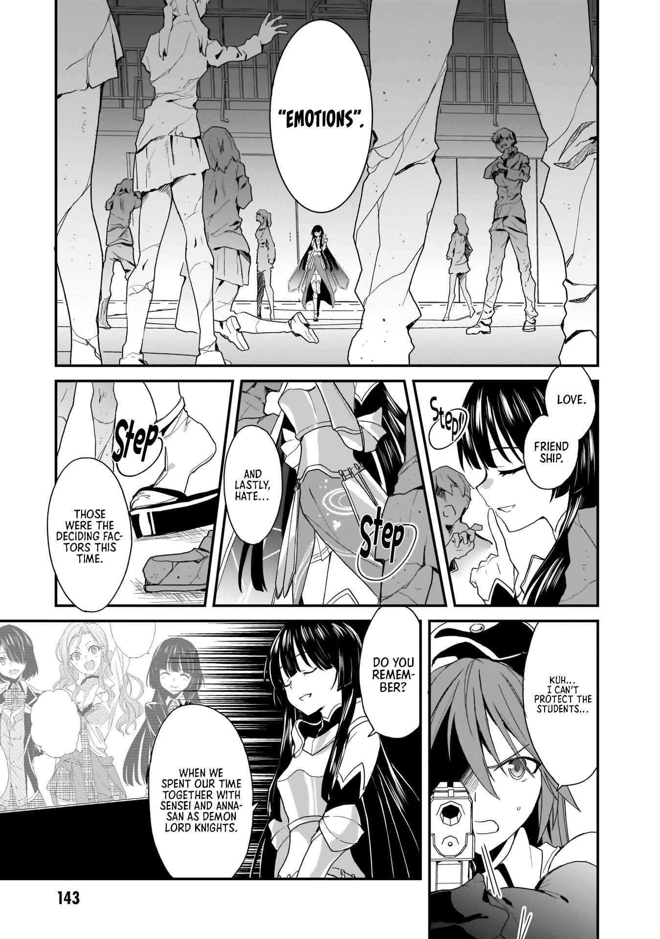 Page 17 Chapter 5 Trinity Seven: Anastasia Holy Story