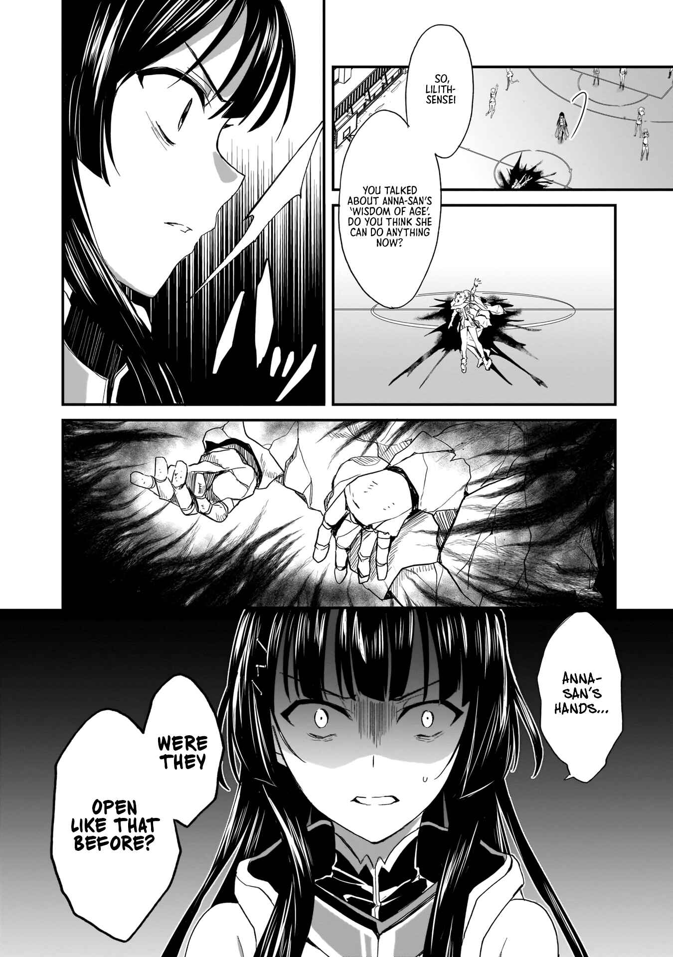 Page 24 Chapter 5 Trinity Seven: Anastasia Holy Story