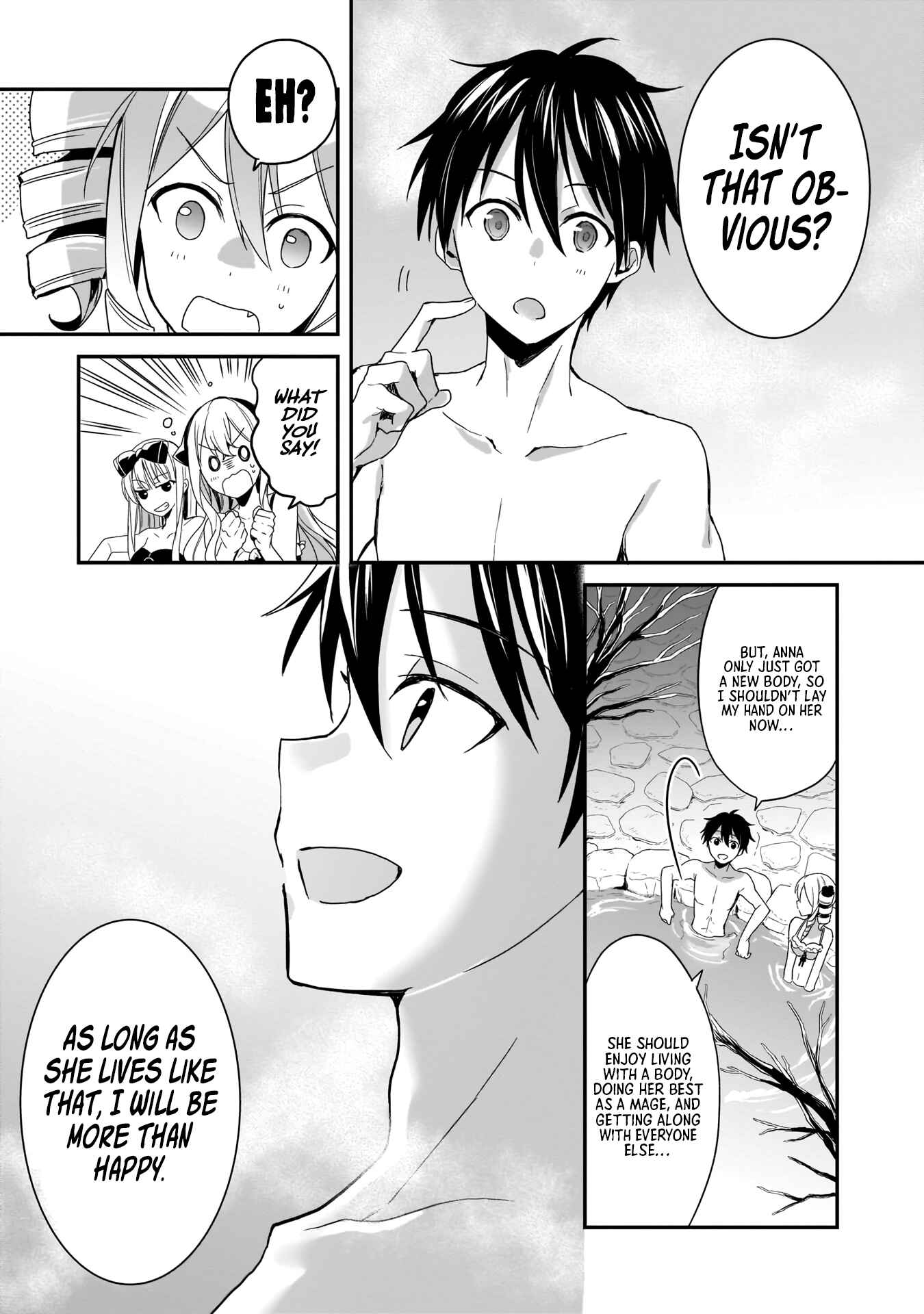 Page 33 Chapter 5 Trinity Seven: Anastasia Holy Story