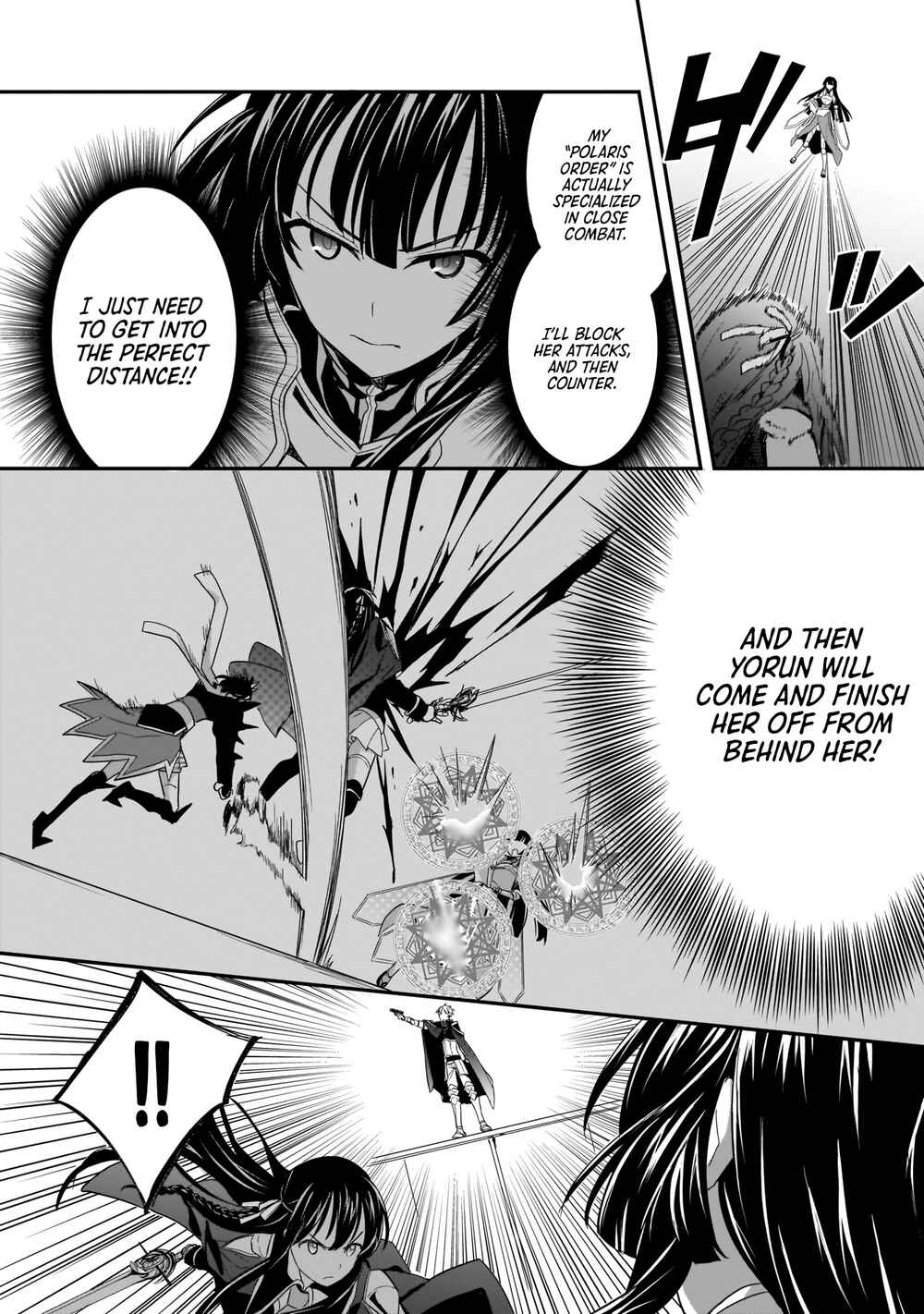 Page 10 Chapter 6 Trinity Seven: Anastasia Holy Story
