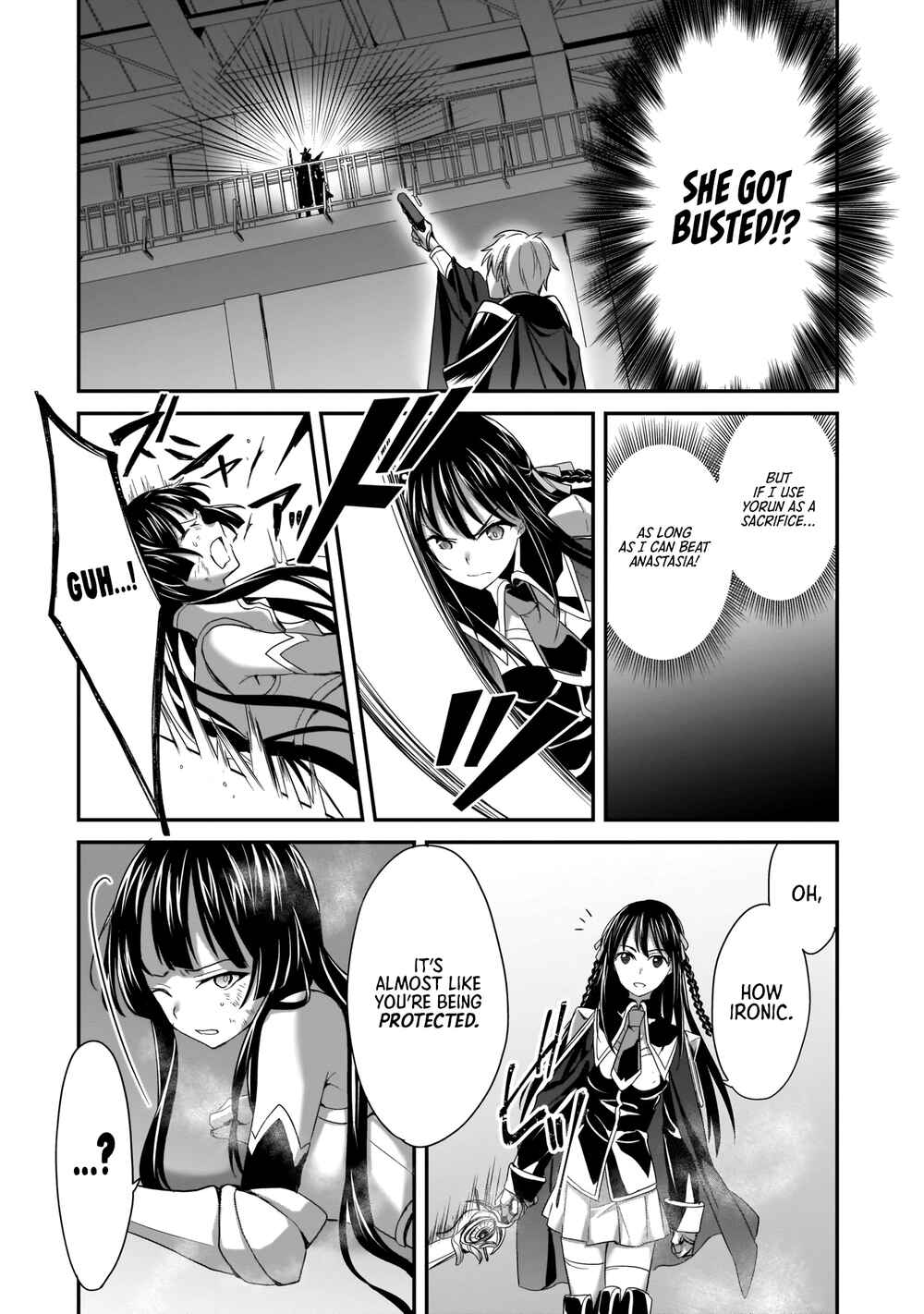 Page 11 Chapter 6 Trinity Seven: Anastasia Holy Story