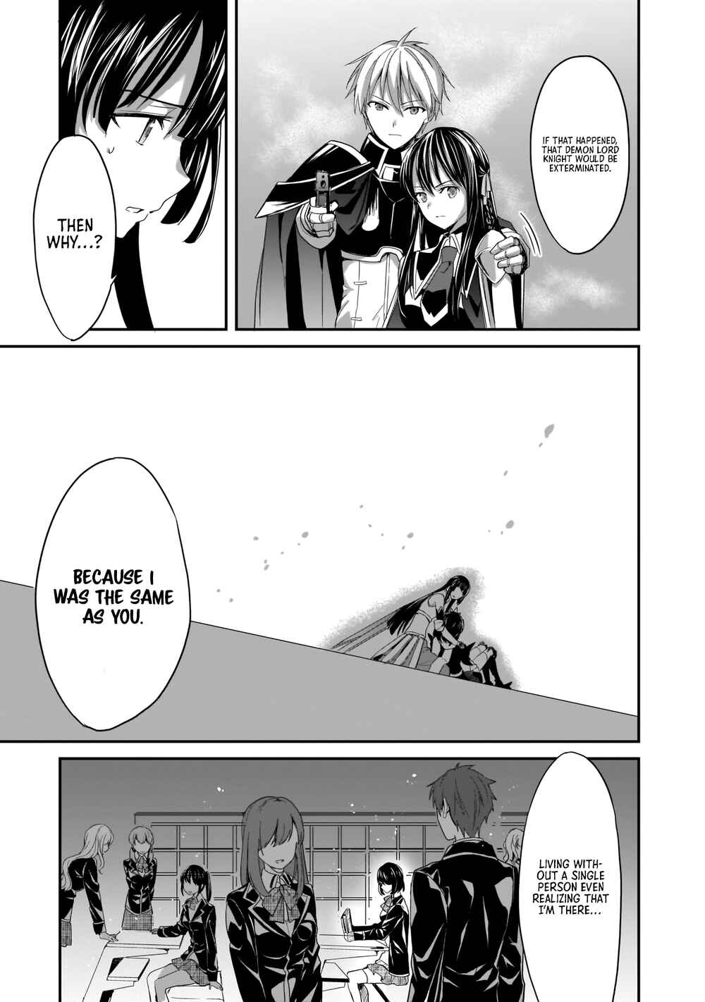 Page 16 Chapter 6 Trinity Seven: Anastasia Holy Story