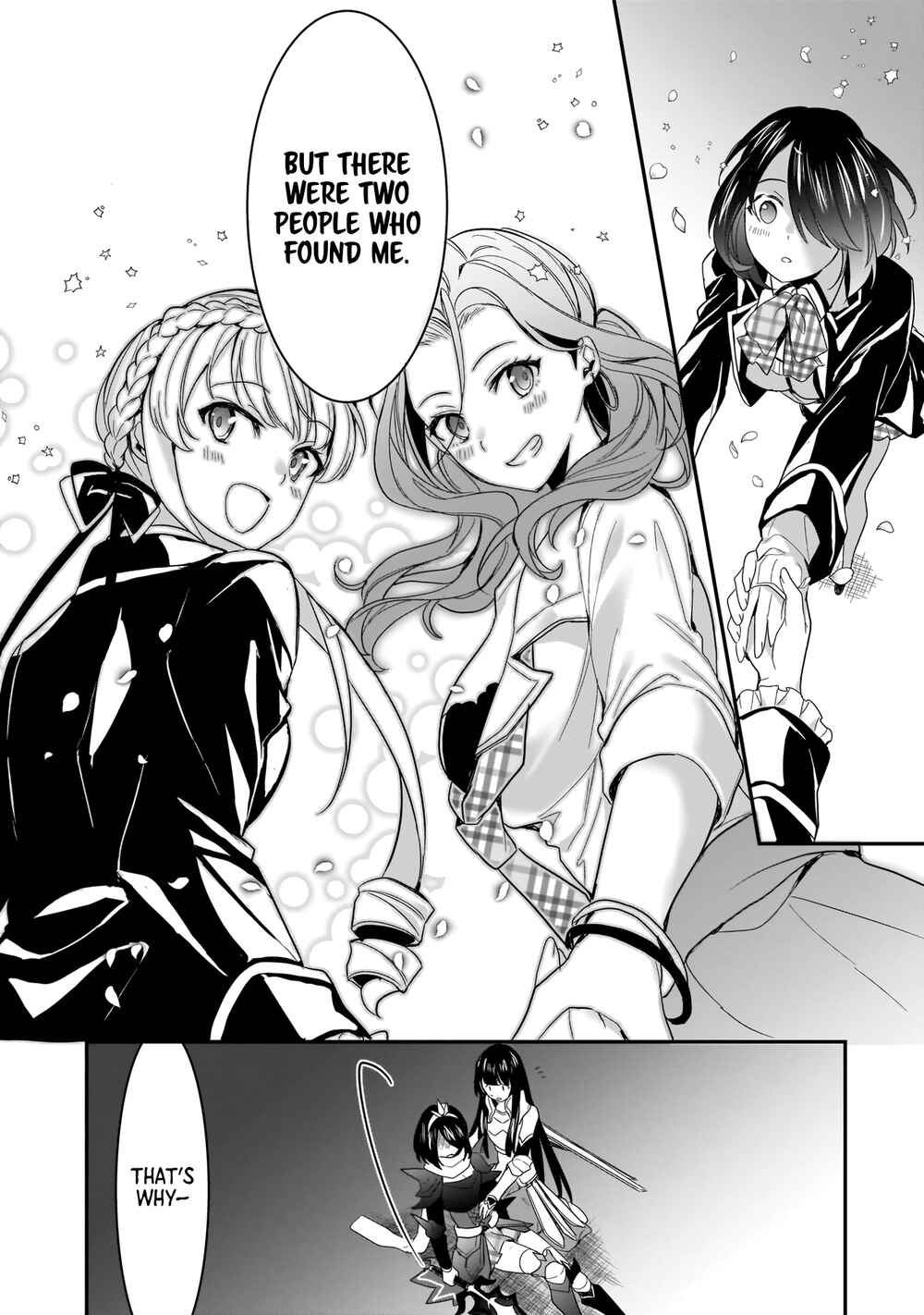 Page 17 Chapter 6 Trinity Seven: Anastasia Holy Story