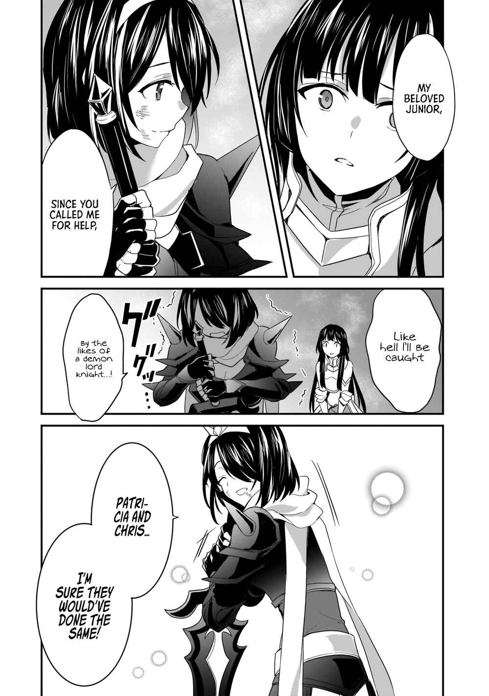 Page 18 Chapter 6 Trinity Seven: Anastasia Holy Story