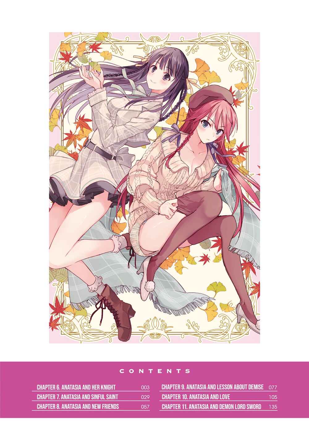 Page 4 Chapter 6 Trinity Seven: Anastasia Holy Story