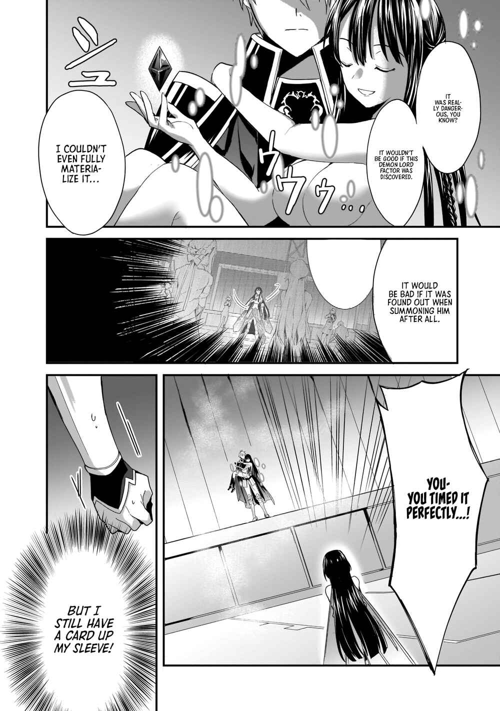 Page 6 Chapter 6 Trinity Seven: Anastasia Holy Story