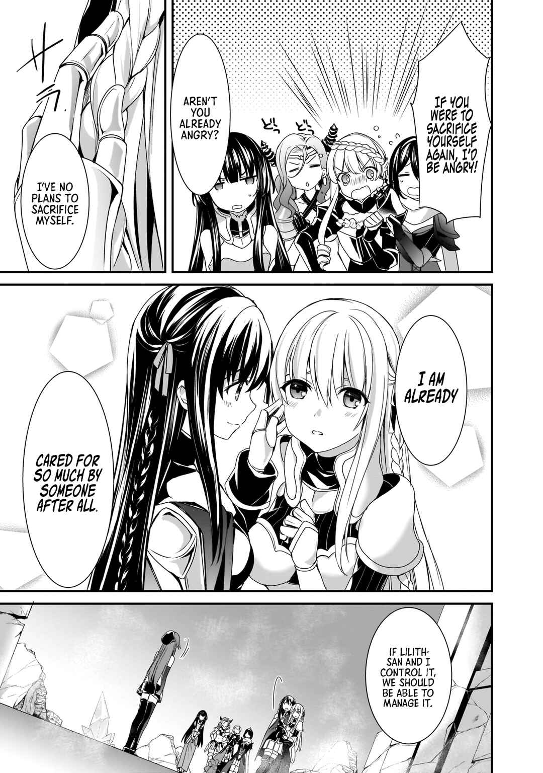 Page 12 Chapter 15 Trinity Seven: Anastasia Holy Story