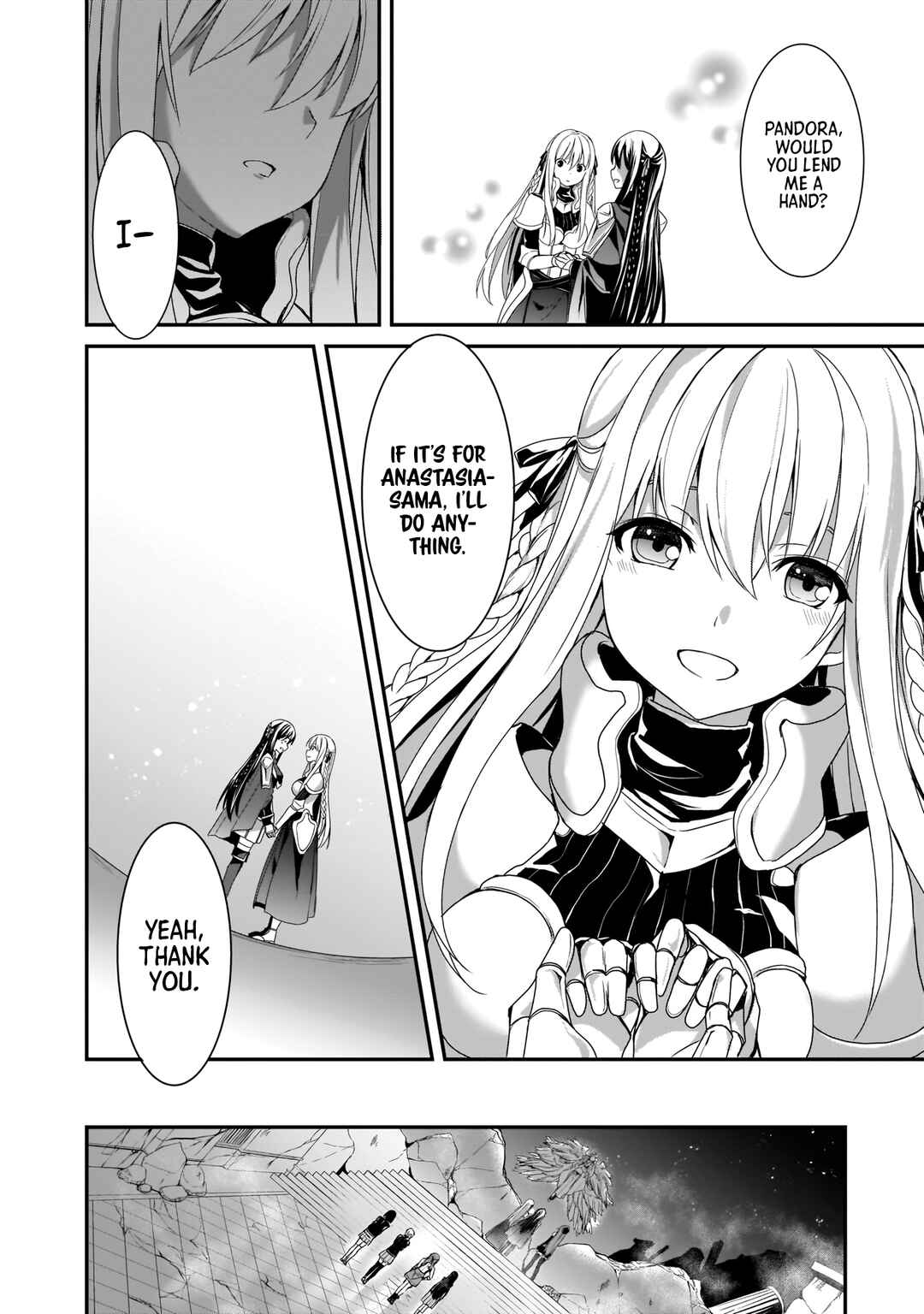 Page 19 Chapter 15 Trinity Seven: Anastasia Holy Story