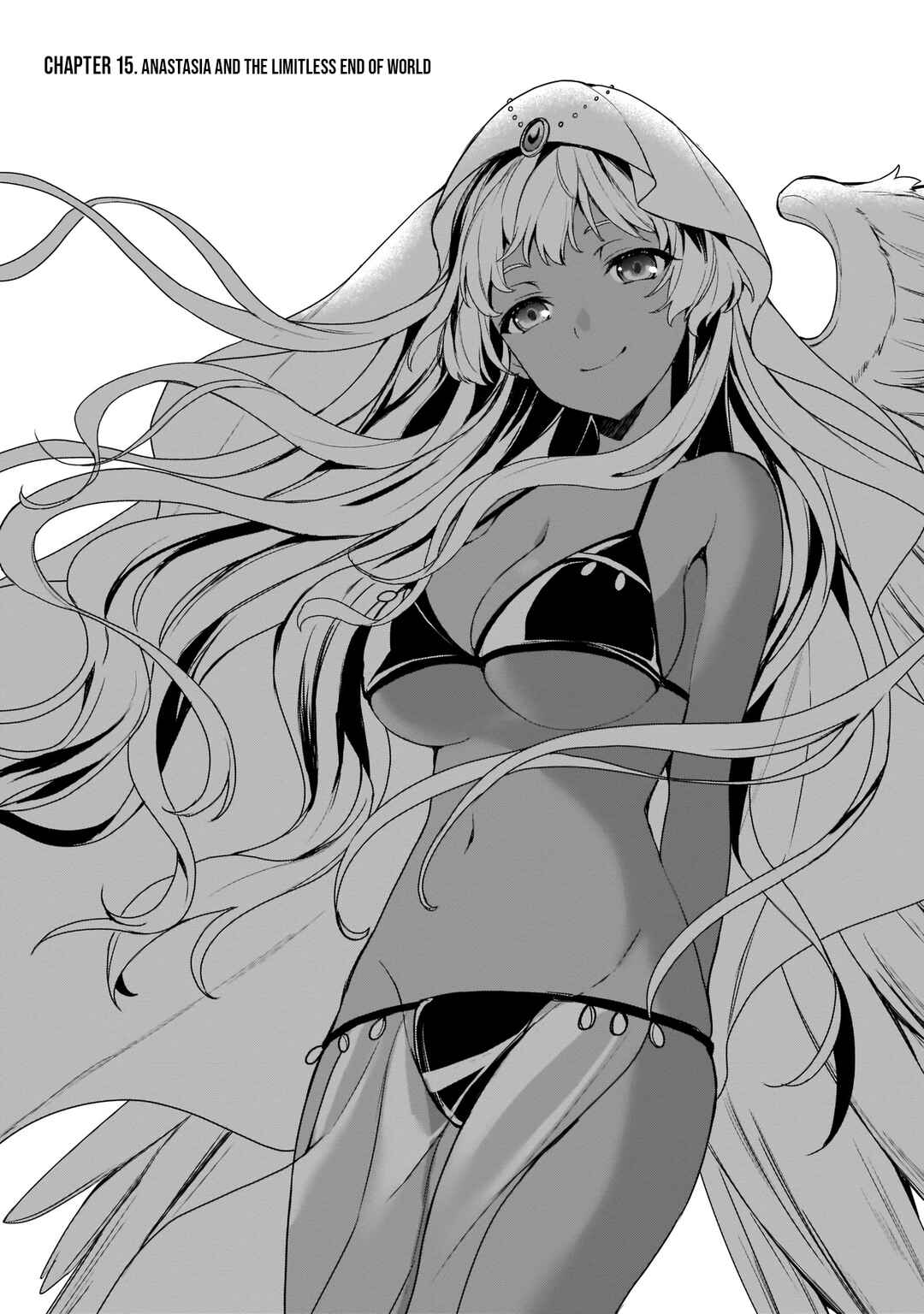 Page 2 Chapter 15 Trinity Seven: Anastasia Holy Story
