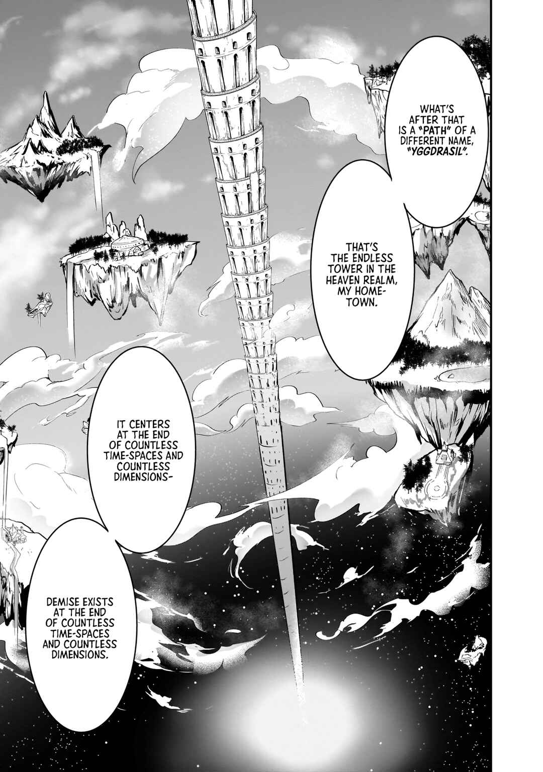 Page 4 Chapter 15 Trinity Seven: Anastasia Holy Story