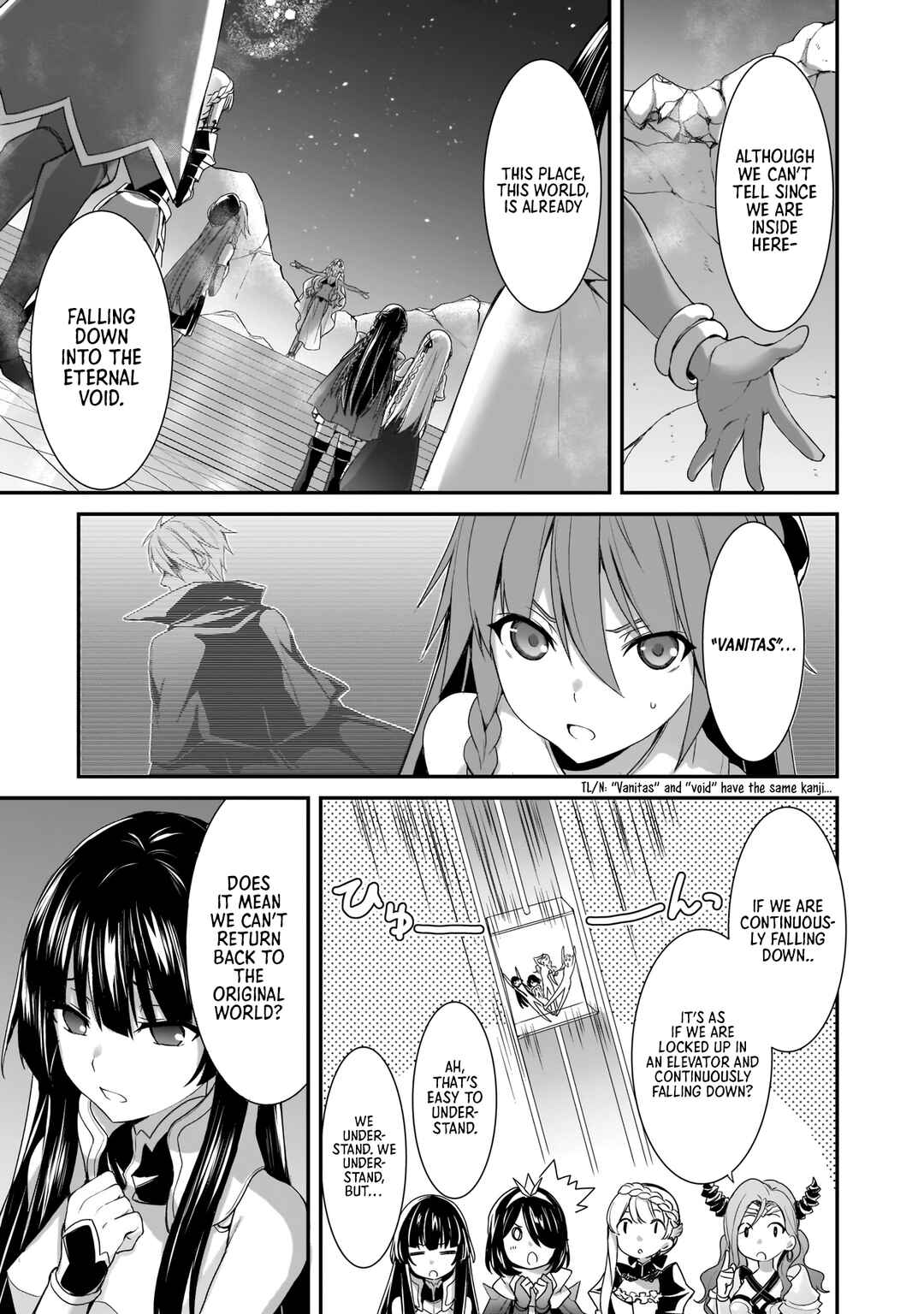 Page 6 Chapter 15 Trinity Seven: Anastasia Holy Story