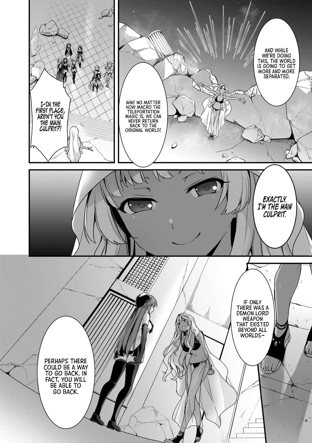 Page 7 Chapter 15 Trinity Seven: Anastasia Holy Story