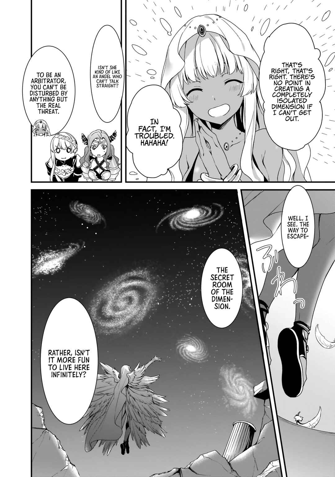Page 9 Chapter 15 Trinity Seven: Anastasia Holy Story