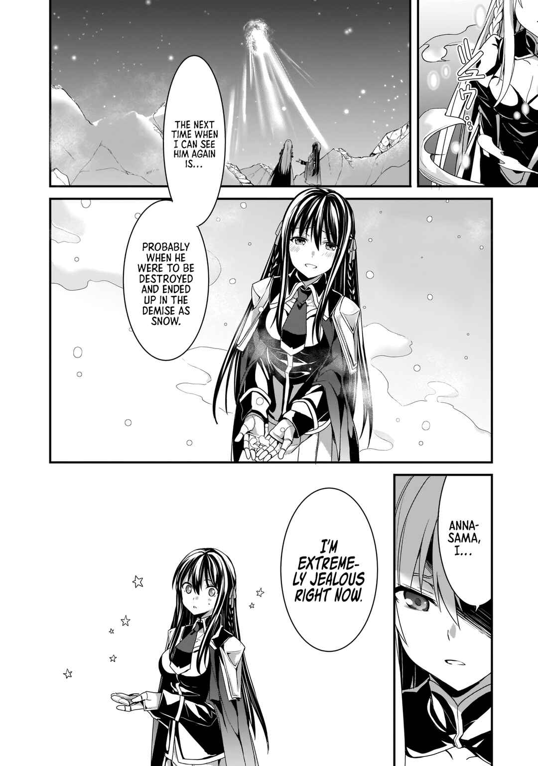 Page 13 Chapter 16 Trinity Seven: Anastasia Holy Story