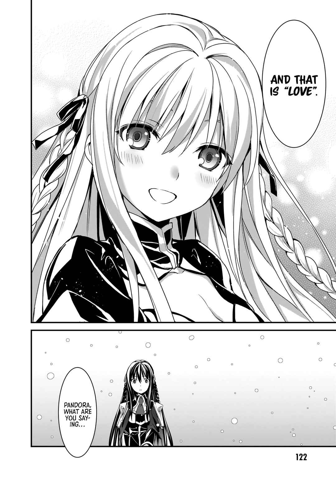 Page 15 Chapter 16 Trinity Seven: Anastasia Holy Story